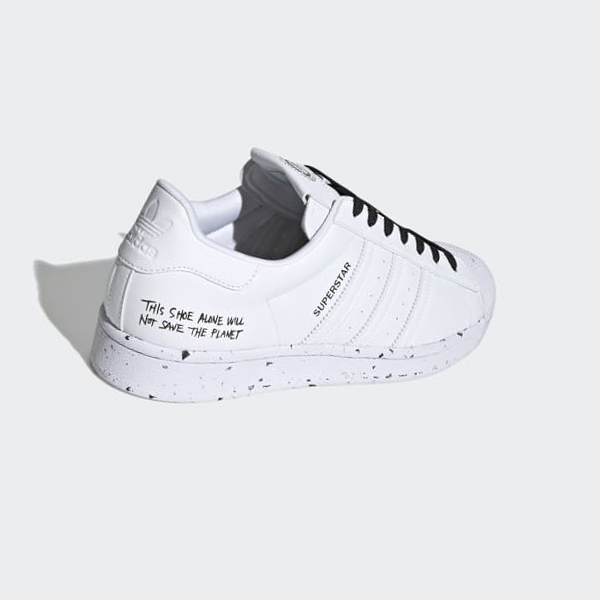 Zapatillas Adidas Superstar Mujer Chile Blancas - LRIEQK768