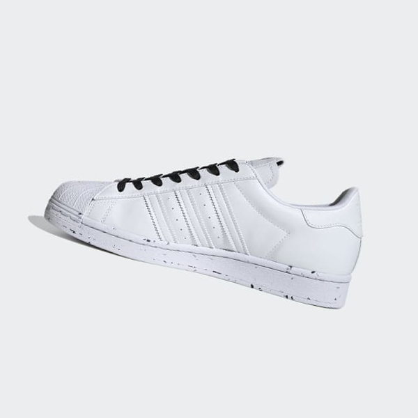 Zapatillas Adidas Superstar Mujer Chile Blancas - LRIEQK768