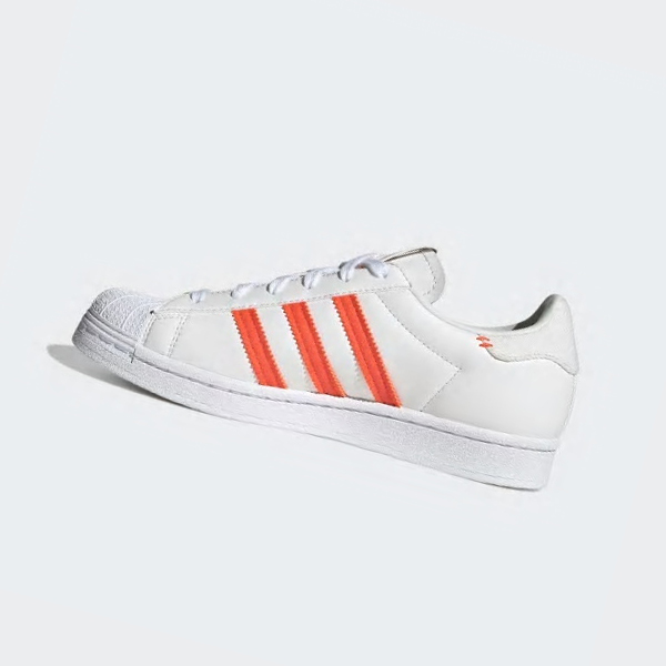 Zapatillas Adidas Superstar Mujer Chile Blancas - MKASYW249