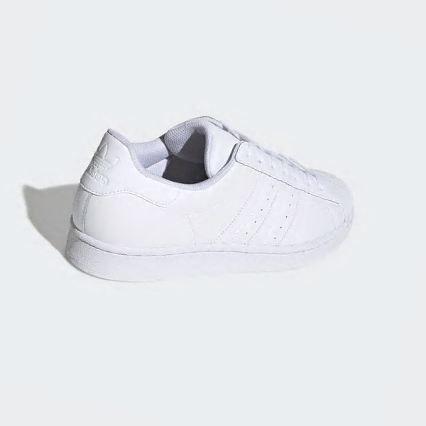 Zapatillas Adidas Superstar Mujer Chile Blancas - PNWREZ935