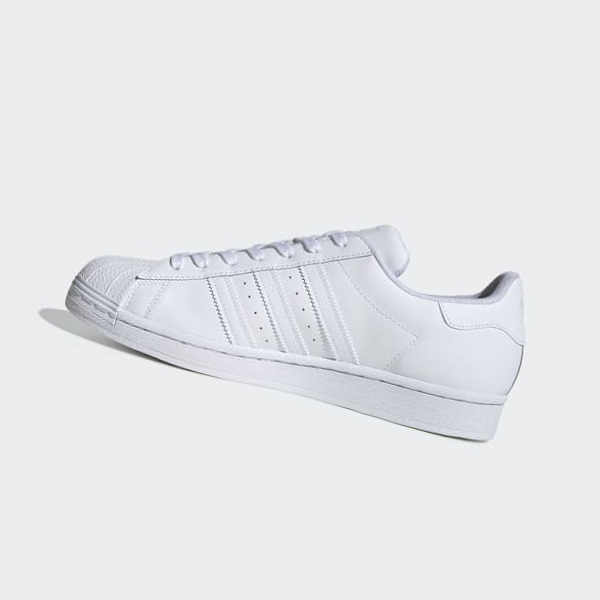 Zapatillas Adidas Superstar Mujer Chile Blancas - PNWREZ935