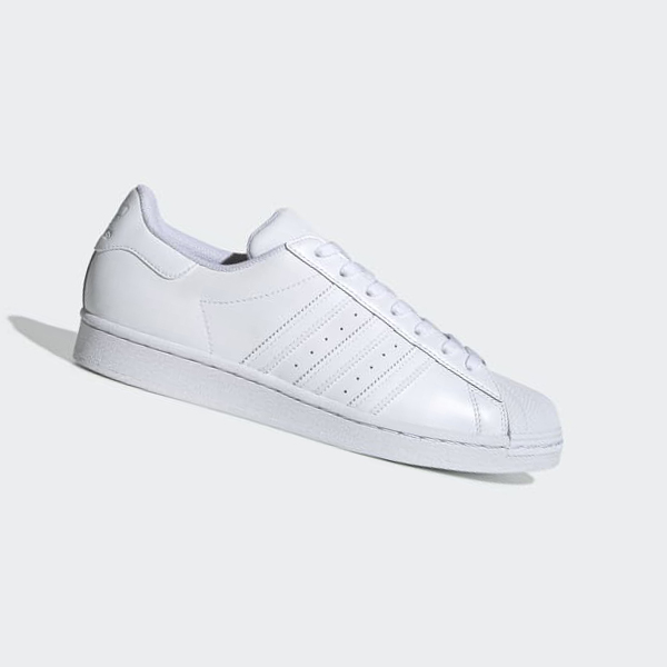 Zapatillas Adidas Superstar Mujer Chile Blancas - PNWREZ935