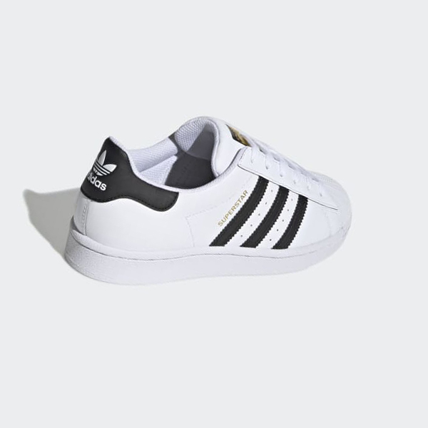 Zapatillas Adidas Superstar Mujer Chile Blancas - QBPMUG741