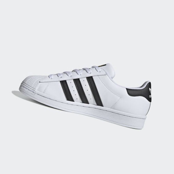 Zapatillas Adidas Superstar Mujer Chile Blancas - QBPMUG741