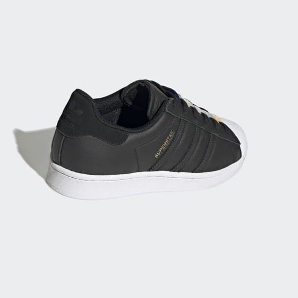 Zapatillas Adidas Superstar Mujer Chile Blancas - QHXGLB645