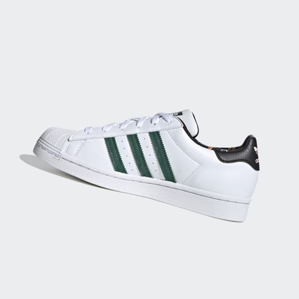 Zapatillas Adidas Superstar Mujer Chile Blancas - TODQLN137