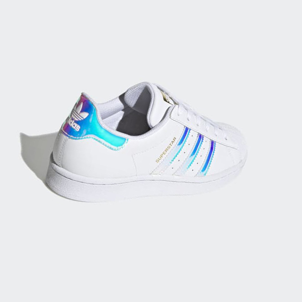 Zapatillas Adidas Superstar Mujer Chile Blancas - WKQADR264