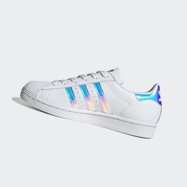 Zapatillas Adidas Superstar Mujer Chile Blancas - WKQADR264