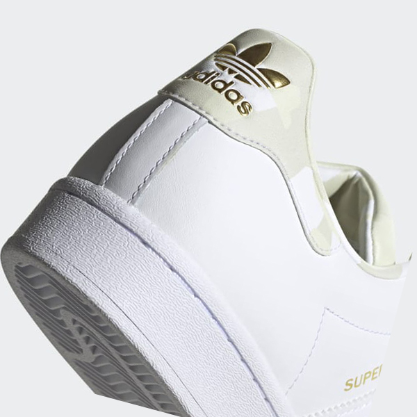 Zapatillas Adidas Superstar Mujer Chile Blancas - YQDJFP306