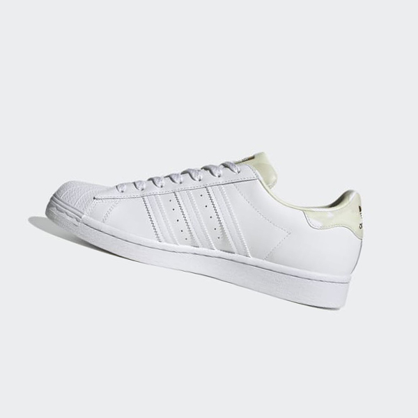 Zapatillas Adidas Superstar Mujer Chile Blancas - YQDJFP306