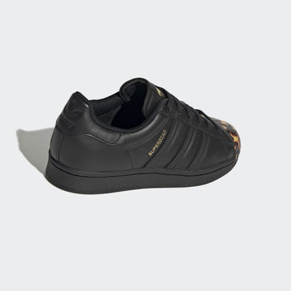 Zapatillas Adidas Superstar Mujer Chile Negras - EQIXML149