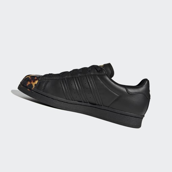 Zapatillas Adidas Superstar Mujer Chile Negras - EQIXML149