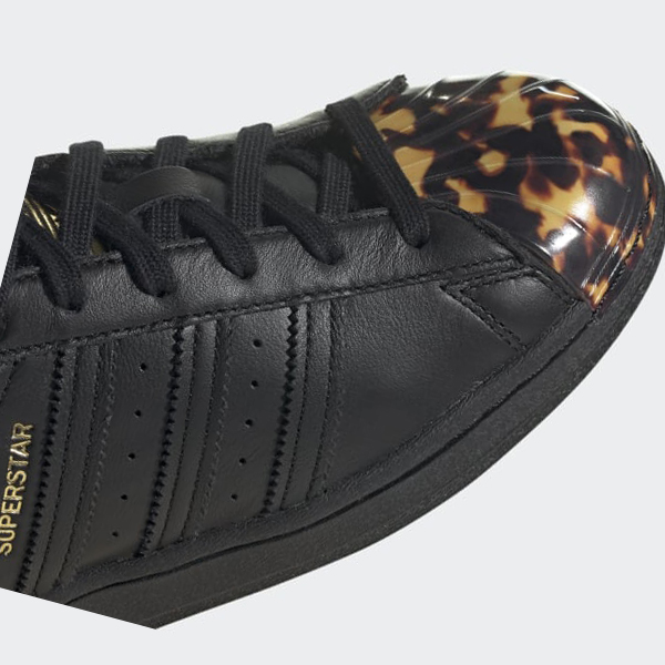 Zapatillas Adidas Superstar Mujer Chile Negras - EQIXML149