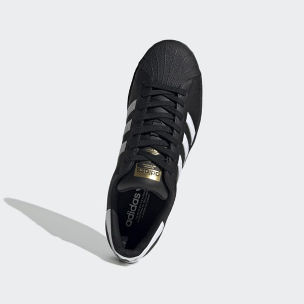 Zapatillas Adidas Superstar Mujer Chile Negras - QDTORJ209