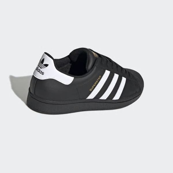 Zapatillas Adidas Superstar Mujer Chile Negras - QDTORJ209