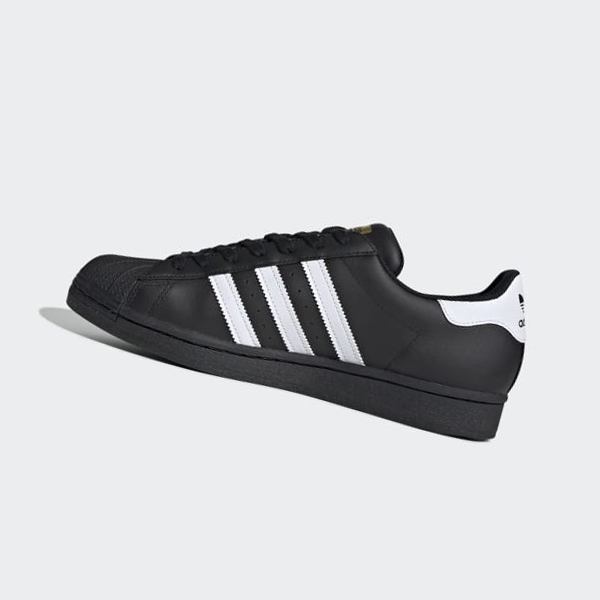 Zapatillas Adidas Superstar Mujer Chile Negras - QDTORJ209