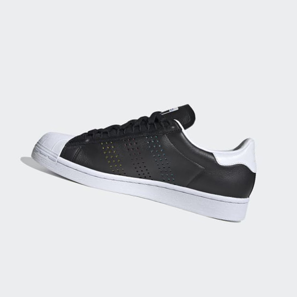 Zapatillas Adidas Superstar Mujer Chile Negras - VNPRXD137