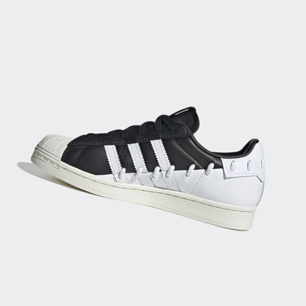 Zapatillas Adidas Superstar Mujer Chile Negras - XPTWDN587