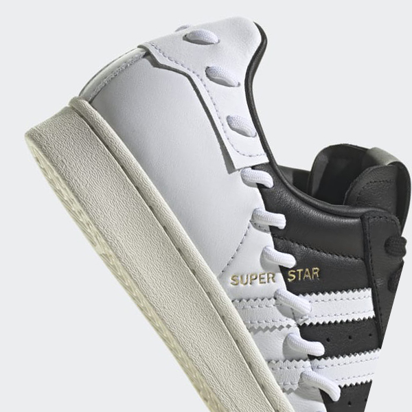 Zapatillas Adidas Superstar Mujer Chile Negras - XPTWDN587