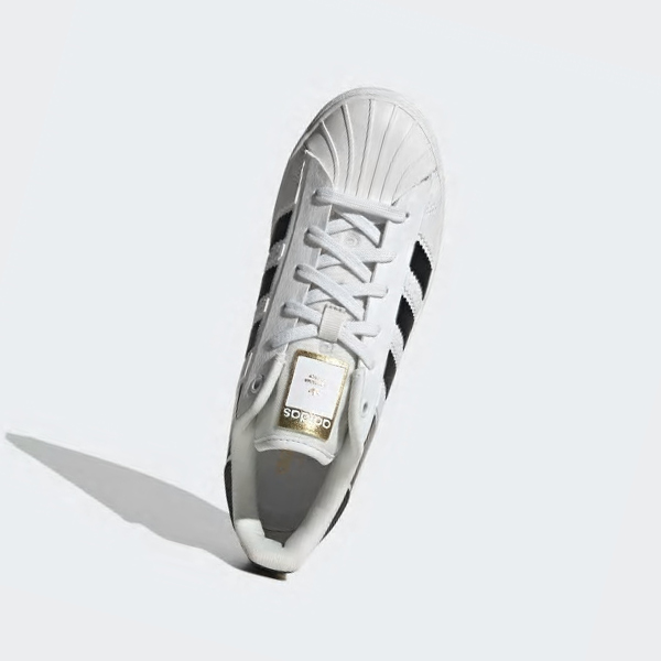 Zapatillas Adidas Superstar OT Tech Mujer Chile Blancas - CTXMEJ192