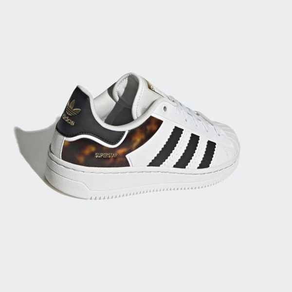 Zapatillas Adidas Superstar OT Tech Mujer Chile Blancas - CTXMEJ192