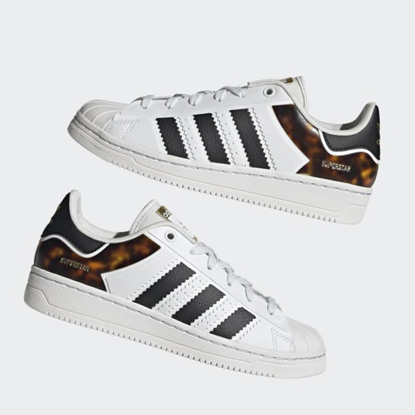 Zapatillas Adidas Superstar OT Tech Mujer Chile Blancas - CTXMEJ192