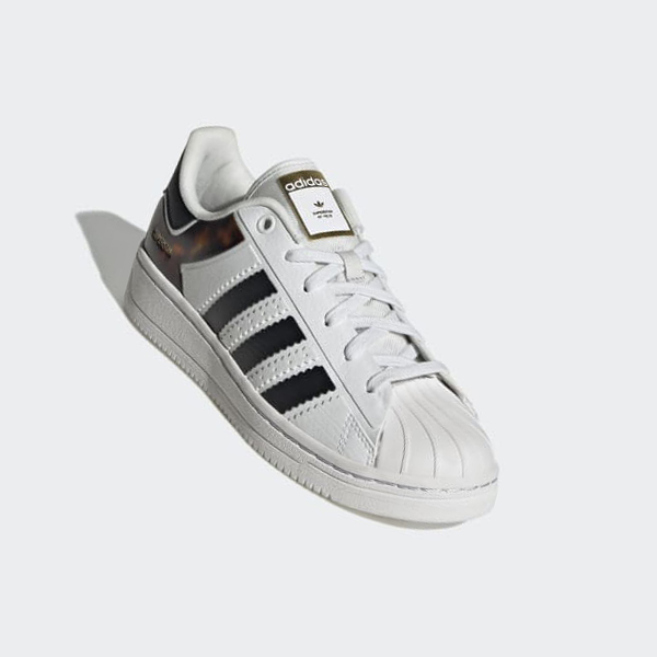 Zapatillas Adidas Superstar OT Tech Mujer Chile Blancas - CTXMEJ192