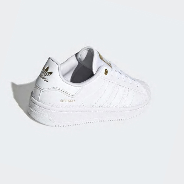 Zapatillas Adidas Superstar OT Tech Mujer Chile Blancas - EYIHAU258