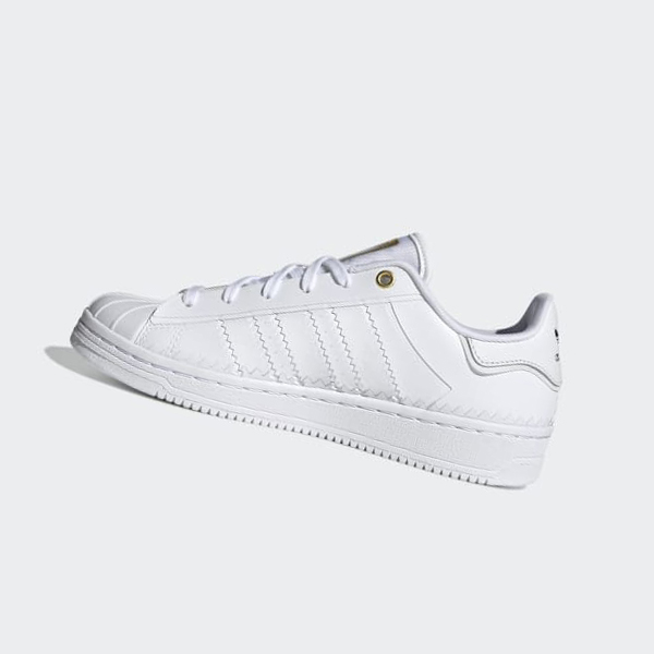 Zapatillas Adidas Superstar OT Tech Mujer Chile Blancas - EYIHAU258