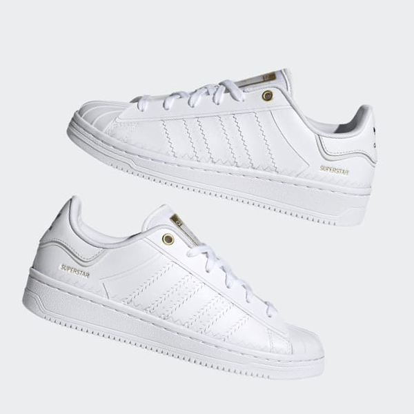 Zapatillas Adidas Superstar OT Tech Mujer Chile Blancas - EYIHAU258