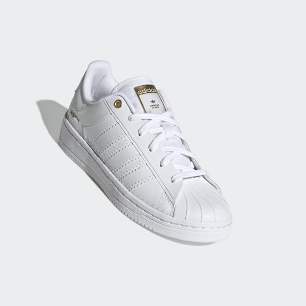 Zapatillas Adidas Superstar OT Tech Mujer Chile Blancas - EYIHAU258