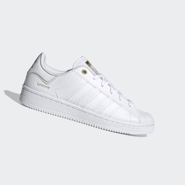 Zapatillas Adidas Superstar OT Tech Mujer Chile Blancas - EYIHAU258