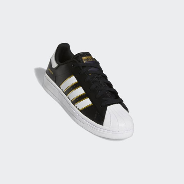 Zapatillas Adidas Superstar OT Tech Mujer Chile Negras - HIPNEB063