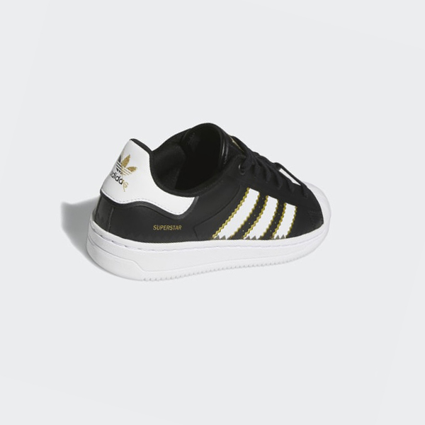 Zapatillas Adidas Superstar OT Tech Mujer Chile Negras - HIPNEB063