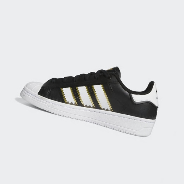 Zapatillas Adidas Superstar OT Tech Mujer Chile Negras - HIPNEB063