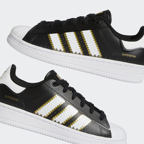 Zapatillas Adidas Superstar OT Tech Mujer Chile Negras - HIPNEB063