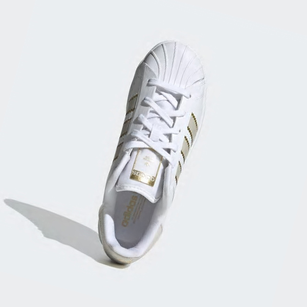 Zapatillas Adidas Superstar OT Tech Mujer Chile Blancas - MLQZER495