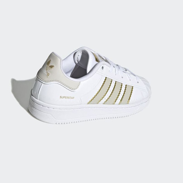 Zapatillas Adidas Superstar OT Tech Mujer Chile Blancas - MLQZER495