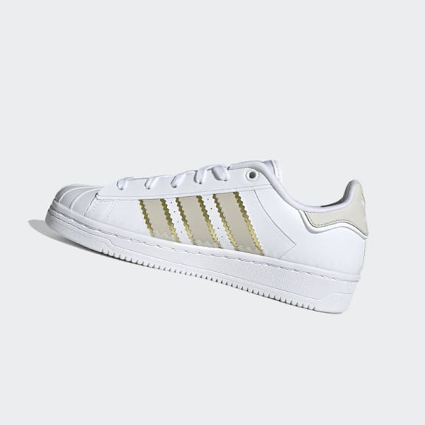 Zapatillas Adidas Superstar OT Tech Mujer Chile Blancas - MLQZER495