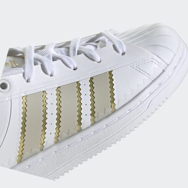 Zapatillas Adidas Superstar OT Tech Mujer Chile Blancas - MLQZER495