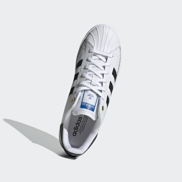 Zapatillas Adidas Superstar OT Tech Mujer Chile Blancas - PYHTOI651