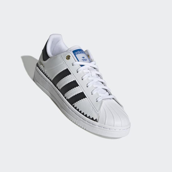 Zapatillas Adidas Superstar OT Tech Mujer Chile Blancas - PYHTOI651