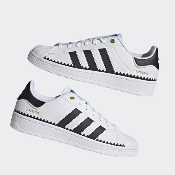 Zapatillas Adidas Superstar OT Tech Mujer Chile Blancas - PYHTOI651