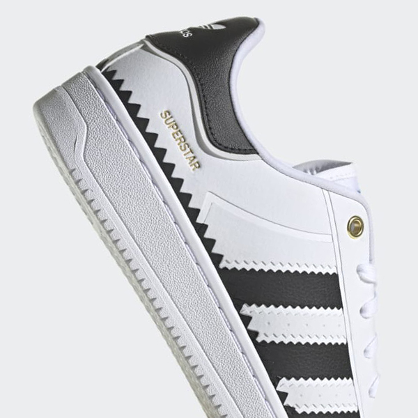 Zapatillas Adidas Superstar OT Tech Mujer Chile Blancas - PYHTOI651