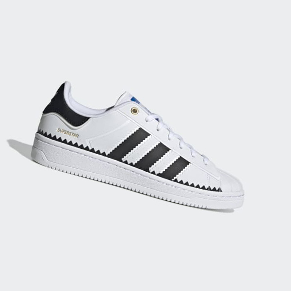 Zapatillas Adidas Superstar OT Tech Mujer Chile Blancas - PYHTOI651