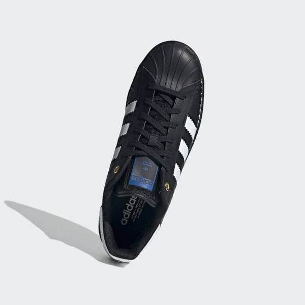 Zapatillas Adidas Superstar OT Tech Mujer Chile Negras - UHAMFW849