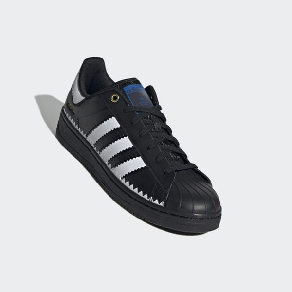 Zapatillas Adidas Superstar OT Tech Mujer Chile Negras - UHAMFW849