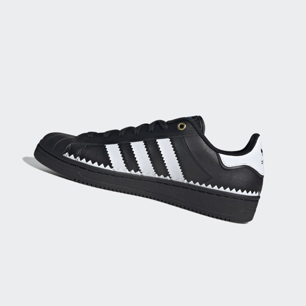 Zapatillas Adidas Superstar OT Tech Mujer Chile Negras - UHAMFW849