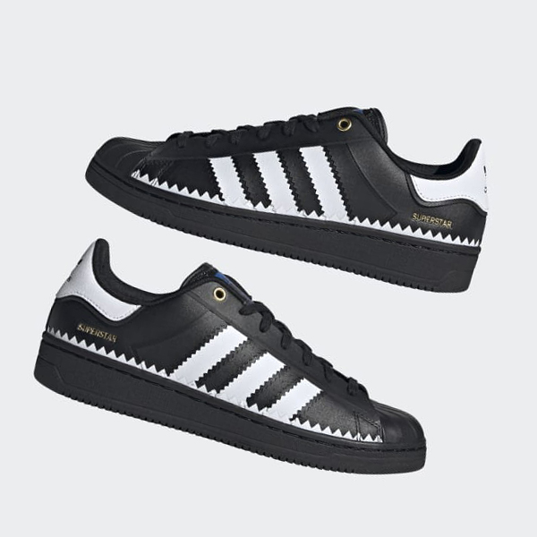 Zapatillas Adidas Superstar OT Tech Mujer Chile Negras - UHAMFW849