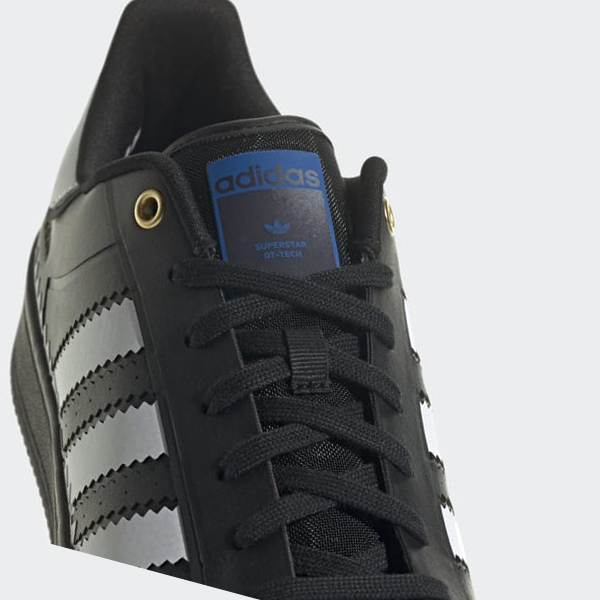 Zapatillas Adidas Superstar OT Tech Mujer Chile Negras - UHAMFW849